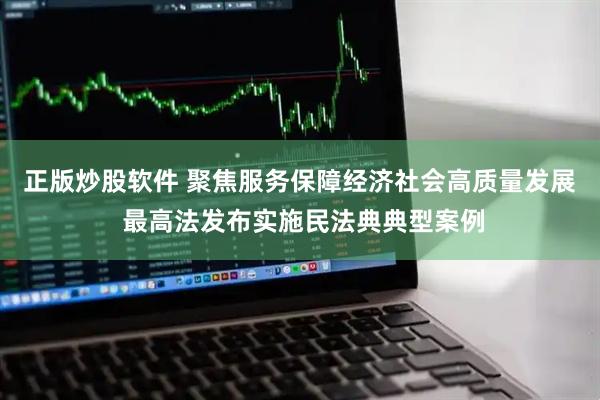 正版炒股软件 聚焦服务保障经济社会高质量发展 最高法发布实施民法典典型案例